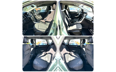 Opel Astra 1.7CDTI 110HP 156, 831KM EURO5B - автомобили, коли, обяви за нови и употребявани 10