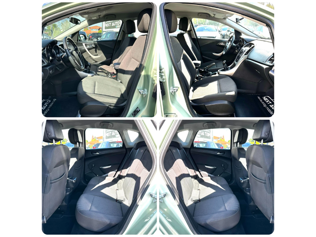 Opel Astra 1.7CDTI 110HP 156, 831KM EURO5B - автомобили, коли, обяви за нови и употребявани 10