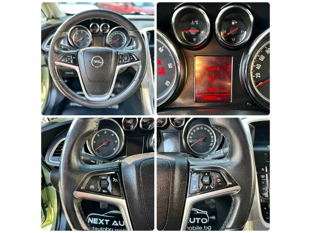 Opel Astra 1.7CDTI 110HP 156, 831KM EURO5B - автомобили, коли, обяви за нови и употребявани 12