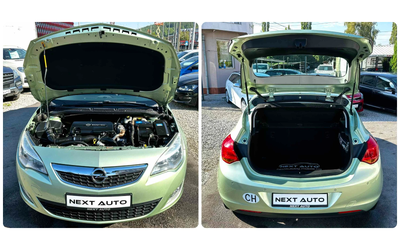 Opel Astra 1.7CDTI 110HP 156, 831KM EURO5B - автомобили, коли, обяви за нови и употребявани 14
