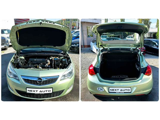 Opel Astra 1.7CDTI 110HP 156, 831KM EURO5B - автомобили, коли, обяви за нови и употребявани 14