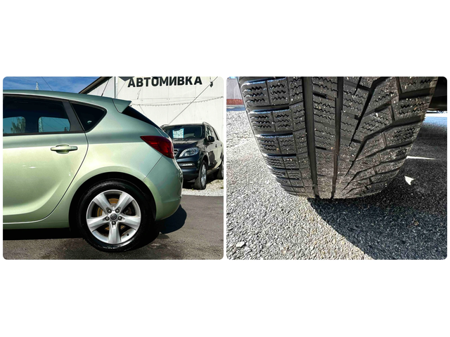 Opel Astra 1.7CDTI 110HP 156, 831KM EURO5B - автомобили, коли, обяви за нови и употребявани 15