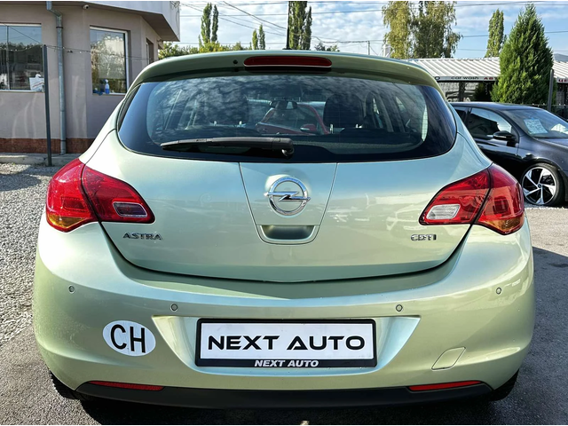 Opel Astra 1.7CDTI 110HP 156, 831KM EURO5B - автомобили, коли, обяви за нови и употребявани 5