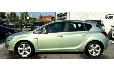 Opel Astra 1.7CDTI 110HP 156, 831KM EURO5B - автомобили, коли, обяви за нови и употребявани 7