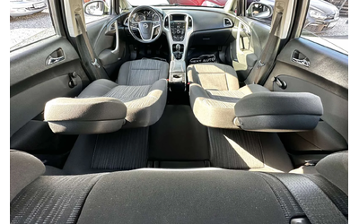 Opel Astra 1.7CDTI 110HP 156, 831KM EURO5B - автомобили, коли, обяви за нови и употребявани 8