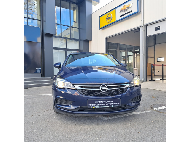 Opel Astra К 1.6 автоматик - автомобили, коли, обяви за нови и употребявани 3