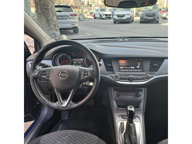Opel Astra К 1.6 автоматик - автомобили, коли, обяви за нови и употребявани 7