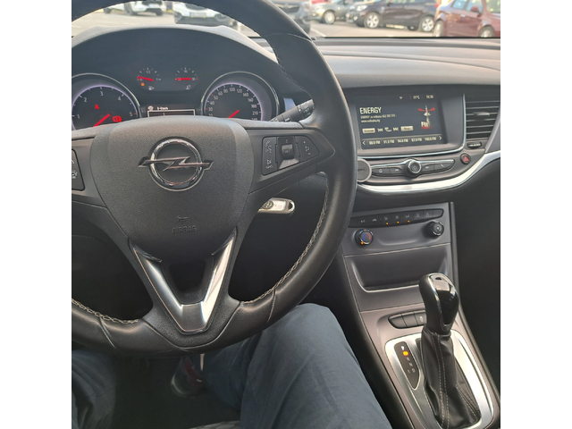 Opel Astra К 1.6 автоматик - автомобили, коли, обяви за нови и употребявани 8