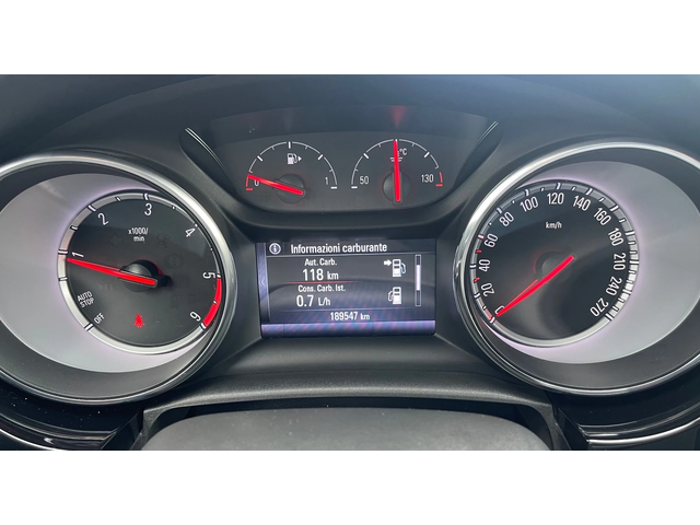 Opel Astra 1, 6cdti 110к.с., 6ск., 6D, нави, мулти, темпо, ди - автомобили, коли, обяви за нови и употребявани 8