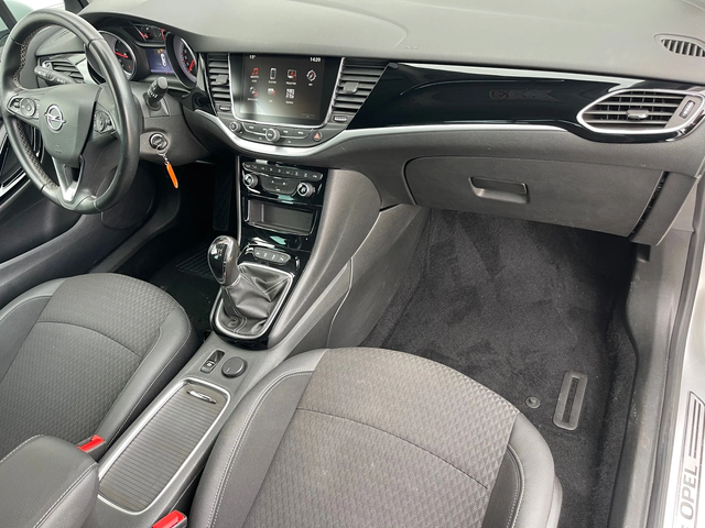 Opel Astra 1, 6cdti 110к.с., 6ск., 6D, нави, мулти, темпо, ди - автомобили, коли, обяви за нови и употребявани 9