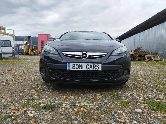 Opel Astra GTC 1.6 BENZIN/GAZ - автомобили, коли, обяви за нови и употребявани 1