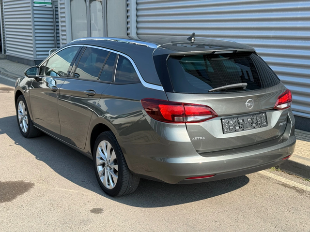 Opel Astra Astra J+ Фабричен метан+ Реални километри - автомобили, коли, обяви за нови и употребявани 2