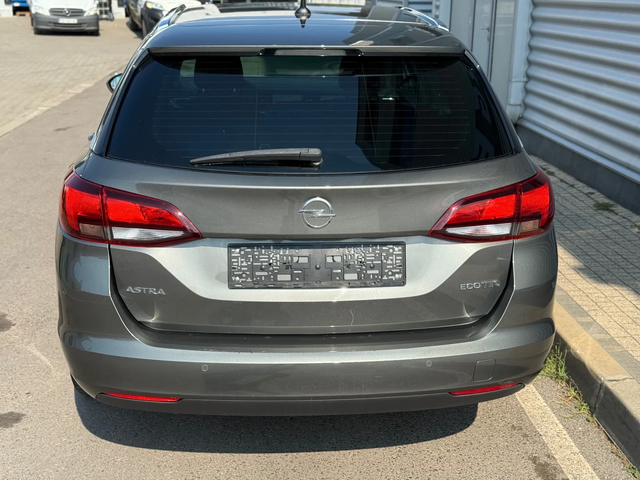 Opel Astra Astra J+ Фабричен метан+ Реални километри - автомобили, коли, обяви за нови и употребявани 3