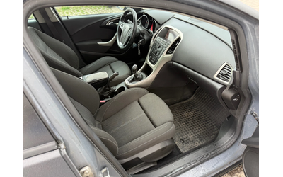 Opel Astra 1, 7CDTI+ 110kc+ Euro5+ Климатик - автомобили, коли, обяви за нови и употребявани 10