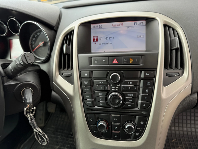 Opel Astra 1, 7CDTI+ 110kc+ Euro5+ Климатик - автомобили, коли, обяви за нови и употребявани 12