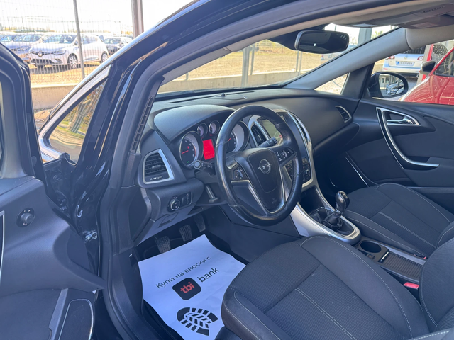 Opel Astra 1.6TURBO 180кс * ПЕРФЕКТЕН* - автомобили, коли, обяви за нови и употребявани 9