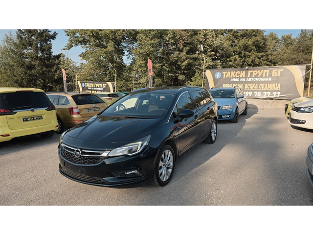 Opel Astra Facelift-1.4CNG* - автомобили, коли, обяви за нови и употребявани 0
