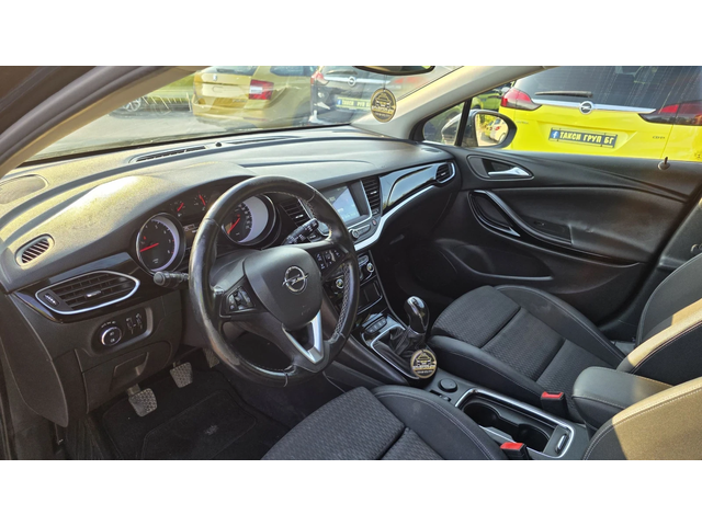 Opel Astra Facelift-1.4CNG* - автомобили, коли, обяви за нови и употребявани 11