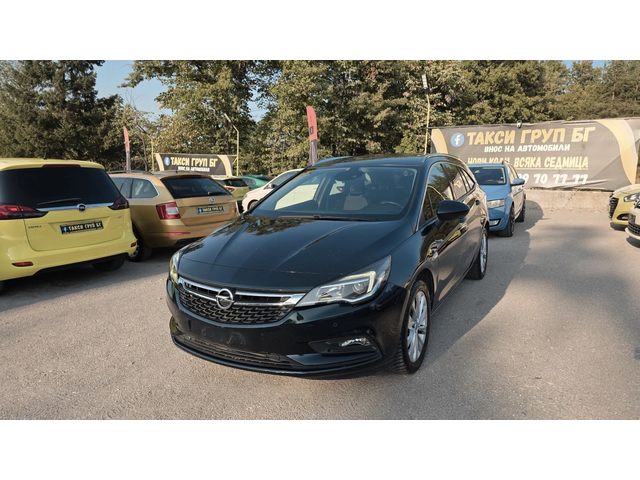 Opel Astra Facelift-1.4CNG* - автомобили, коли, обяви за нови и употребявани 1