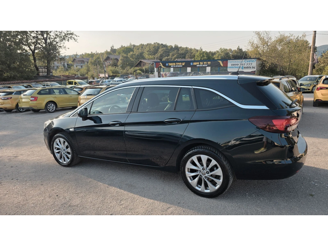 Opel Astra Facelift-1.4CNG* - автомобили, коли, обяви за нови и употребявани 8