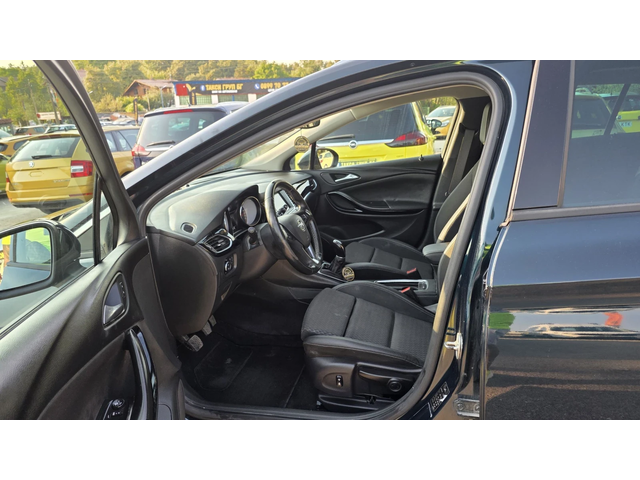 Opel Astra Facelift-1.4CNG* - автомобили, коли, обяви за нови и употребявани 9