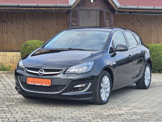 Opel Astra 1.6cdti 110к.с - автомобили, коли, обяви за нови и употребявани 1