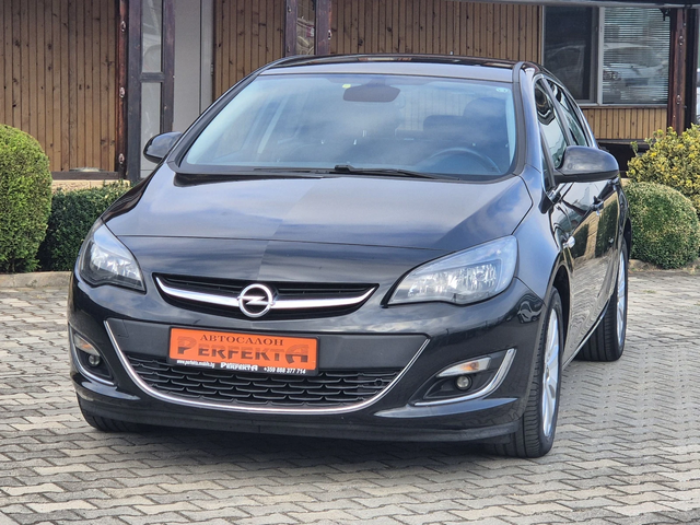 Opel Astra 1.6cdti 110к.с - автомобили, коли, обяви за нови и употребявани 2