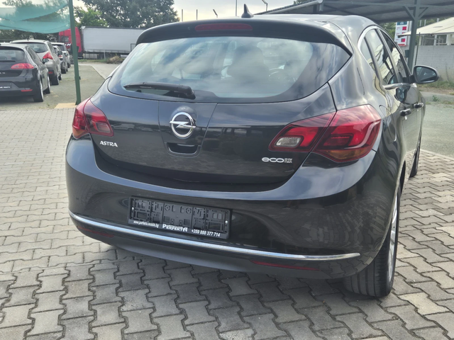 Opel Astra 1.6cdti 110к.с - автомобили, коли, обяви за нови и употребявани 7