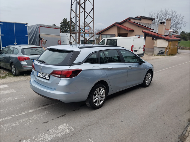 Opel Astra 1.6 CDTI - автомобили, коли, обяви за нови и употребявани 4