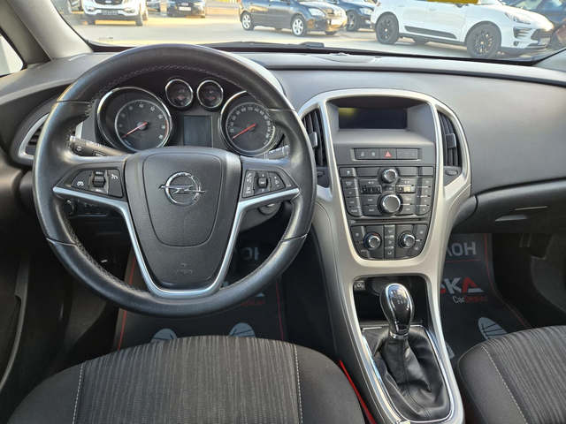 Opel Astra 1.4T-140кс= ГАЗ* LANDI RENZO* = 185.000km= АВТОПИЛ - автомобили, коли, обяви за нови и употребявани 10