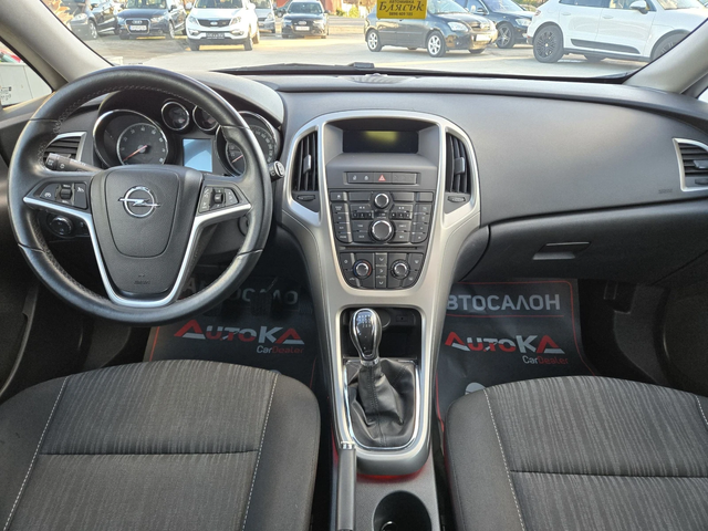 Opel Astra 1.4T-140кс= ГАЗ* LANDI RENZO* = 185.000km= АВТОПИЛ - автомобили, коли, обяви за нови и употребявани 11