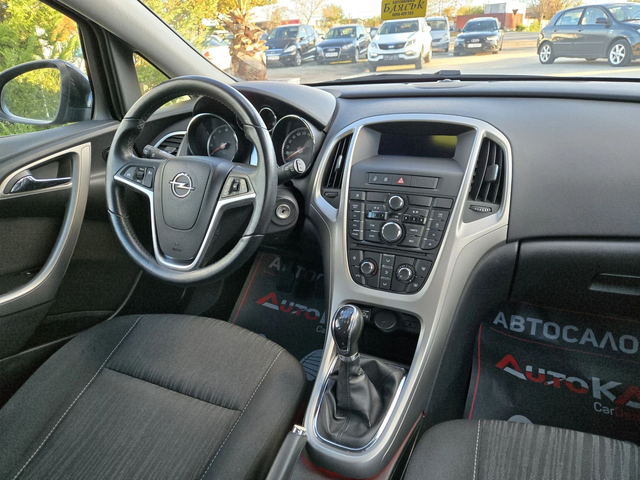 Opel Astra 1.4T-140кс= ГАЗ* LANDI RENZO* = 185.000km= АВТОПИЛ - автомобили, коли, обяви за нови и употребявани 12