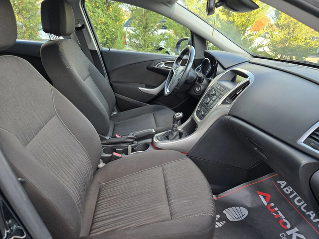 Opel Astra 1.4T-140кс= ГАЗ* LANDI RENZO* = 185.000km= АВТОПИЛ - автомобили, коли, обяви за нови и употребявани 14