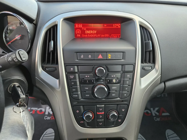 Opel Astra 1.4T-140кс= ГАЗ* LANDI RENZO* = 185.000km= АВТОПИЛ - автомобили, коли, обяви за нови и употребявани 15