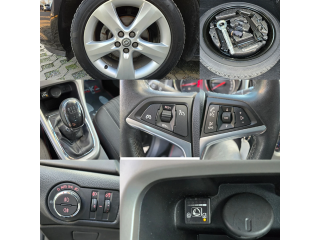 Opel Astra 1.4T-140кс= ГАЗ* LANDI RENZO* = 185.000km= АВТОПИЛ - автомобили, коли, обяви за нови и употребявани 16