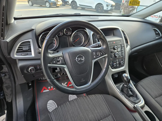 Opel Astra 1.4T-140кс= ГАЗ* LANDI RENZO* = 185.000km= АВТОПИЛ - автомобили, коли, обяви за нови и употребявани 7