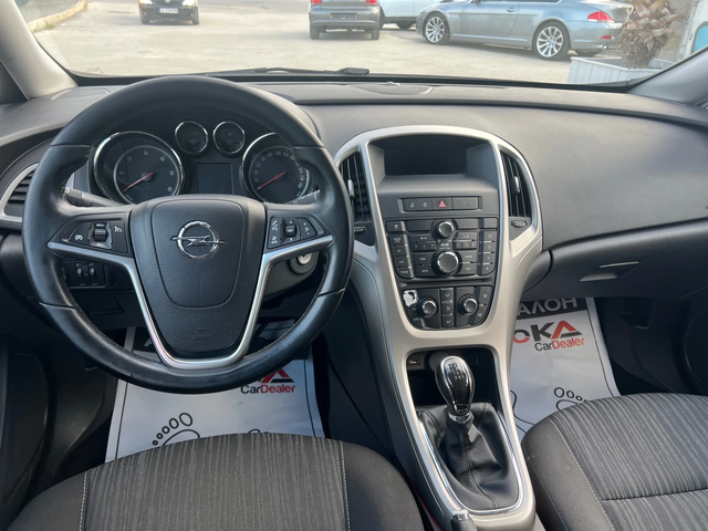 Opel Astra 1.7CDTI-110kc= 6СКОРОСТИ - автомобили, коли, обяви за нови и употребявани 11