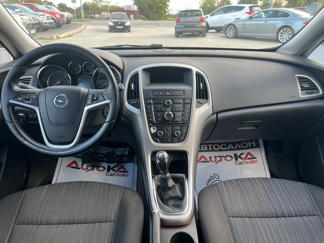 Opel Astra 1.7CDTI-110kc= 6СКОРОСТИ - автомобили, коли, обяви за нови и употребявани 12