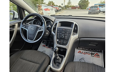 Opel Astra 1.7CDTI-110kc= 6СКОРОСТИ - автомобили, коли, обяви за нови и употребявани 13