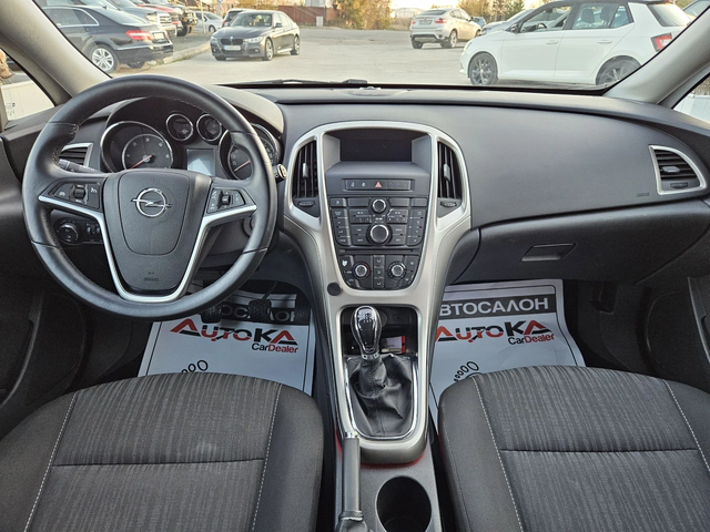 Opel Astra 1.7CDTI-110кс= 6СКОРОСТИ= АВТОПИЛОТ - автомобили, коли, обяви за нови и употребявани 11