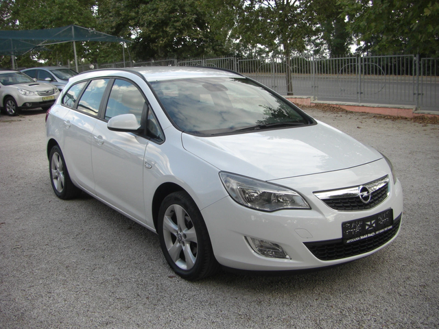 Opel Astra 1.4I EURO 5B - автомобили, коли, обяви за нови и употребявани 6