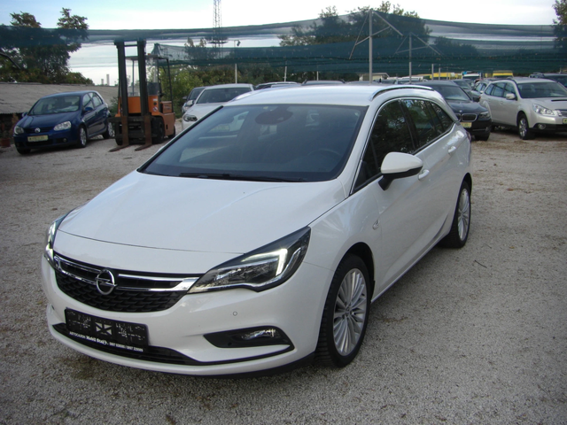 Opel Astra 1.6cdti COSMO NAVI EURO 6+ - автомобили, коли, обяви за нови и употребявани 0