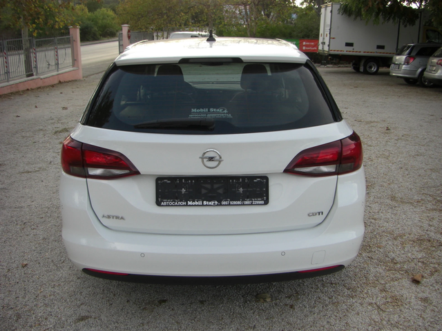 Opel Astra 1.6cdti COSMO NAVI EURO 6+ - автомобили, коли, обяви за нови и употребявани 3
