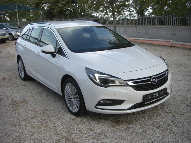 Opel Astra 1.6cdti COSMO NAVI EURO 6+ - автомобили, коли, обяви за нови и употребявани 6