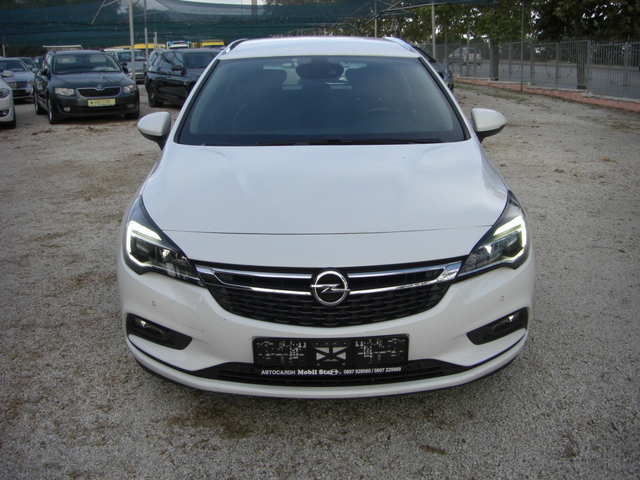 Opel Astra 1.6cdti COSMO NAVI EURO 6+ - автомобили, коли, обяви за нови и употребявани 7