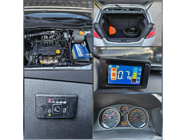 Opel Astra 1.4 GAZ/KLIMA/FACELIFT - автомобили, коли, обяви за нови и употребявани 14
