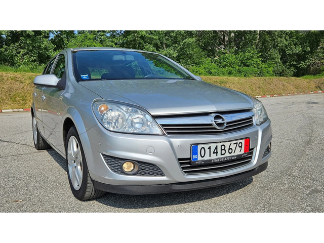 Opel Astra 1.4 GAZ/KLIMA/FACELIFT - автомобили, коли, обяви за нови и употребявани 7
