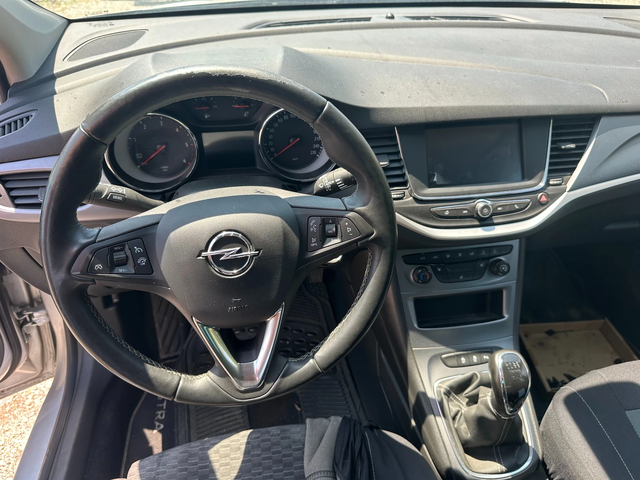 Opel Astra 1.5CDTI 105kc - автомобили, коли, обяви за нови и употребявани 15