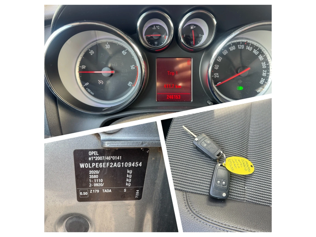 Opel Astra 1.7 Diesel - автомобили, коли, обяви за нови и употребявани 13