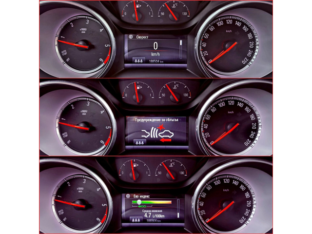 Opel Astra 1.6 CDTi EURO6B/ЛИЗИНГ - автомобили, коли, обяви за нови и употребявани 16